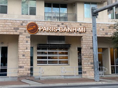 Paris Banh Mi Gainesville Gainesville Fl 32603 Menu Reviews