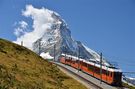 Paris To Zurich Train Scenery