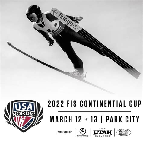 Park City Hosts Fis Competition This Weekend At The Uop Townlift