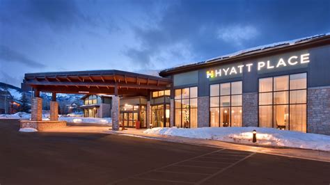 Park City Hotel With Free Shuttle Service For Skiers Hyatt Place Park