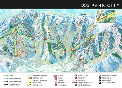 Park City Mountain Resort Skiing Maps Lodging Visit Utah