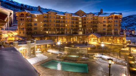 Park City Resort With Free Parking Hyatt Centric Park City