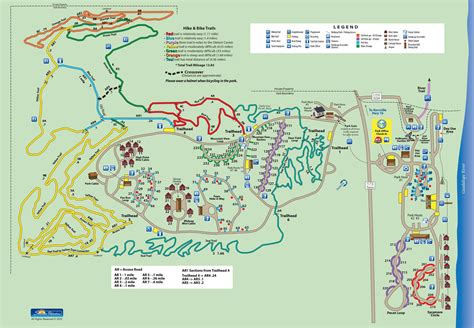 Park Map Kerrville Tx Official Website