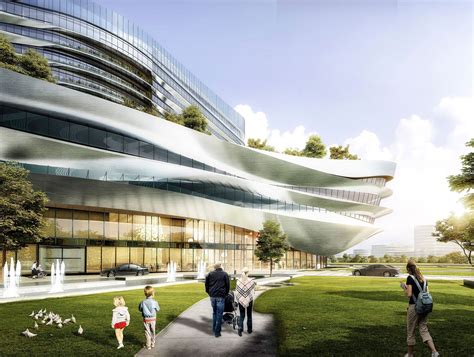 Parkwayhealth Gleneagles Shanghai International Hospital Hks Architects