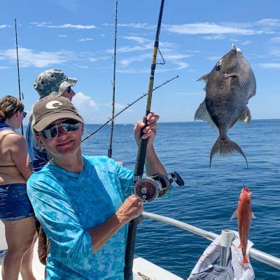 Party Boat Fishing In Destin Florida Pelican Adventures