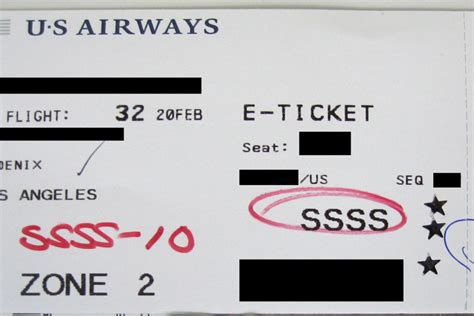 Passengers Hate Seeing Ssss On A Boarding Pass Here S Why