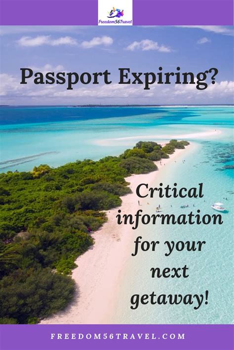 Passport Expiry Quick Amp Easy Guide To See If Your Passport Is Valid Freedom56travel