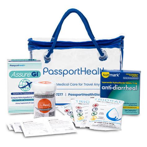 Passport Health Store Diarrhea Prevention