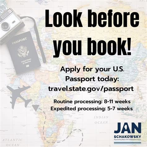 Passport Renewals Congresswoman Jan Schakowsky