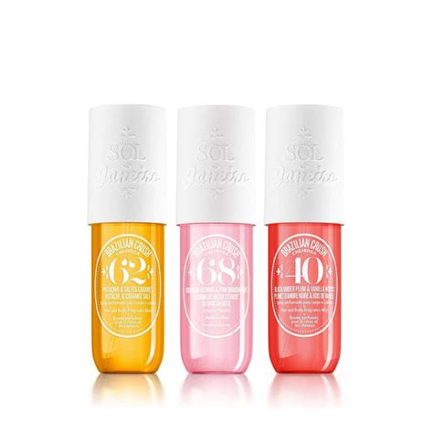 Passport To Paradise Perfume Set Sol De Janeiro