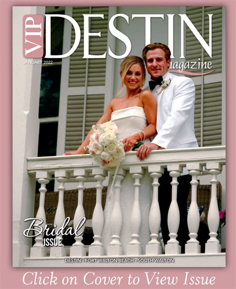 Past Issues Vip Destin Magazine