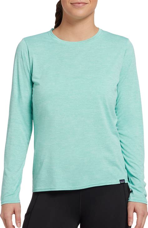 Patagonia Patagonia Women Amp 39 S Long Sleeved Capilene Cool Daily Shirt Walmart Com Walmart Com