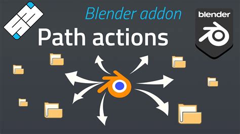 Path Actions V2 Blender Addon Youtube