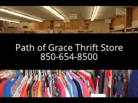 Path Of Grace Thrift Store Destin Fl 850 654 8500 Youtube