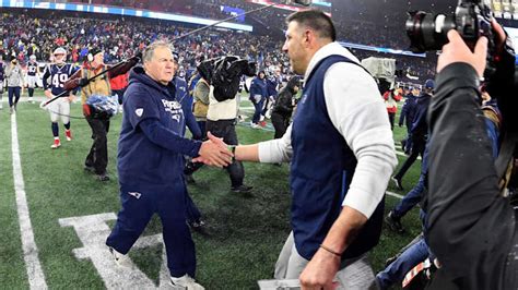 Patriots Legend Bill Belichick Praises New Hc Mike Vrabel Yardbarker