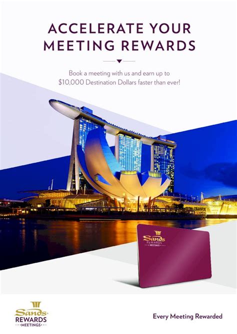 Pdf Accelerate Your Meeting Rewards Marina Bay Sands 1 Redeem