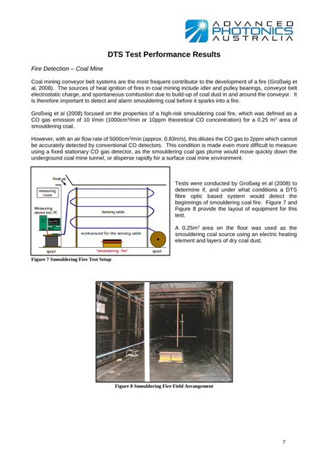 Pdf Conveyor Fire Detection Condition Monitoring Using 1