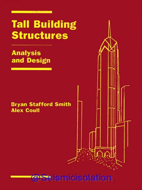 Pdf Design And Analysis Of Tall And Complex Structures