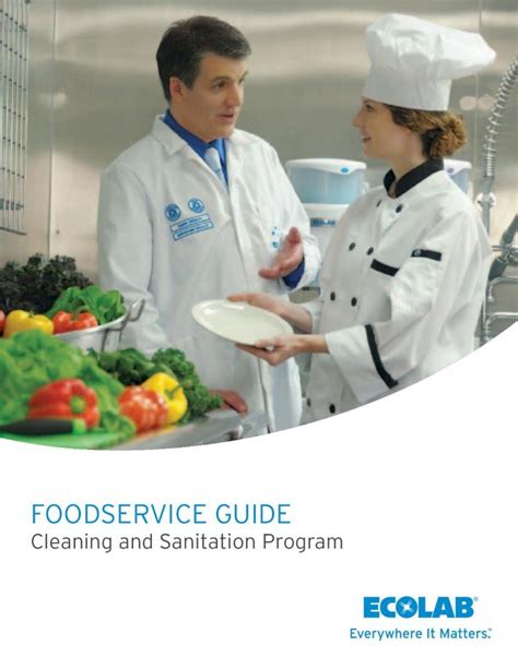 Pdf Foodservice Guide Interline Brands Foodservice Guide Cleaning