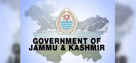 Pdf Government Of Jammu And Kashmir Government Of Jammu And Kashmir