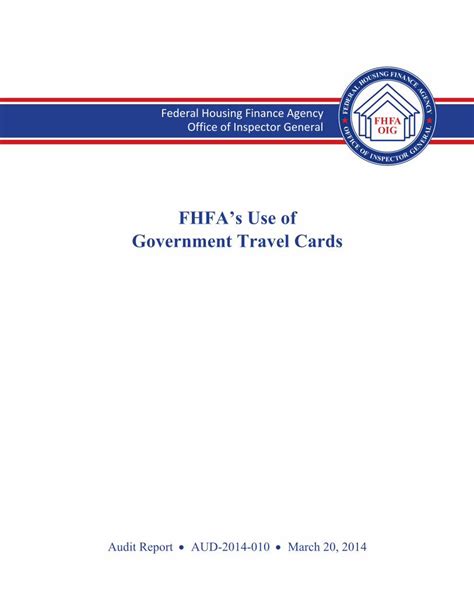 Pdf Government Travel Cards Oig Pdf Filegovernment Travel Cards