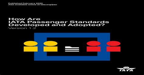 Pdf How Are Iata Passenger Standards Developed And Adopted Steering