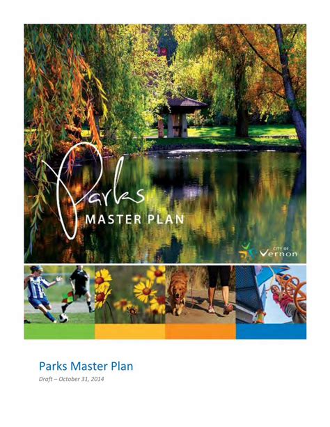 Pdf Parks Master Plan Vernon Ca Park Categories 25 Outdoor