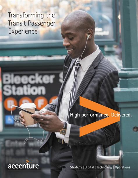 Pdf Transforming The Transit Passenger Experience Media Accenture