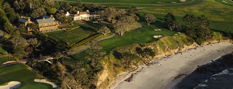 Pebble Beach Golf Links New 5Th Hole Pebble Beach Resorts