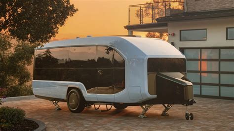 Pebble S Flow Ev Trailer Gives You A Week Of Off Grid Power On One