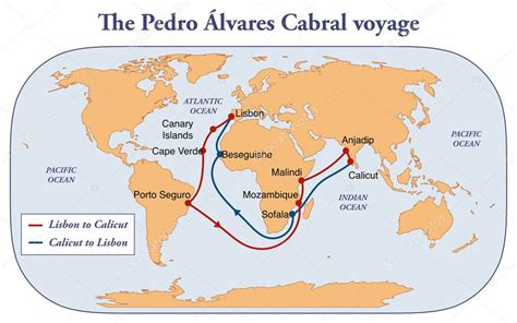 Pedro Cabral Route Date