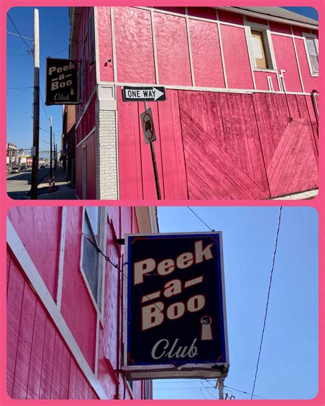 Peek A Boo Club Clark Fulton Cleveland Oh