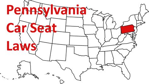 Pennsylvania Car Seat Laws In 2021 Experienced Mommy