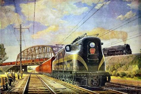 Pennsylvania Railroad Artofit