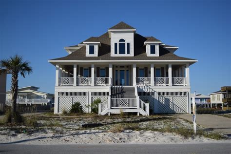 Pensacola Beach Florida Vacation Rental 1307 Ariola Drive 4 Br Gulf View Home On Pensacola