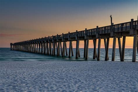 Pensacola Beach Gulf Pier Amazing America