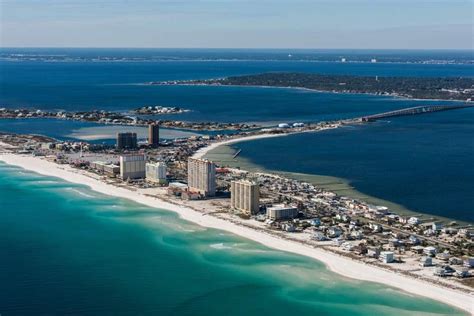 Pensacola Beach Voyages Cartes