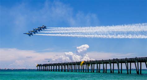 Pensacola Florida Beaches History Culture And Blue Angels Shows