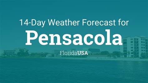 Pensacola Florida Usa 14 Day Weather Forecast