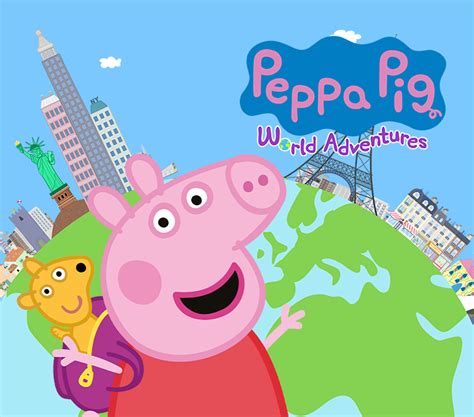 Peppa Pig World Adventures The Videogame Outright Games