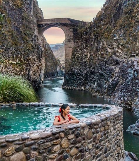 Per Destinations On Instagram Ba Os Termales De Chacapi Arequipa Perudestinations