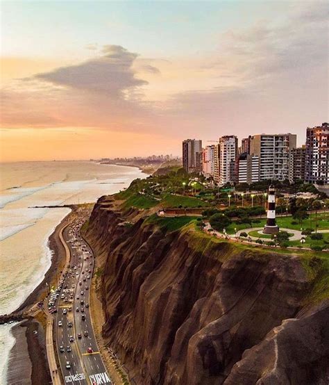 Per Destinations S Instagram Post Incre Bles Fotos Desde La Costa Verde De Miraflores Un