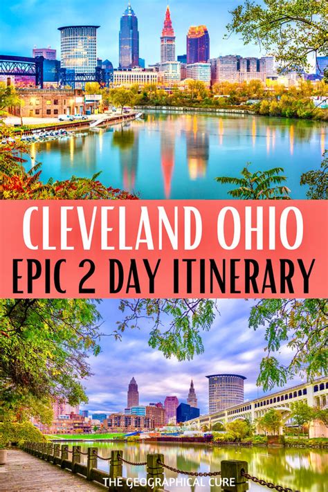 Perfect 2 Days In Cleveland Itinerary Cleveland Travel Ohio Travel