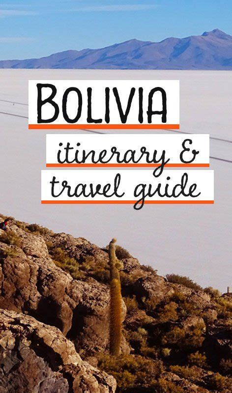 Perfect 2 Week Bolivia Itinerary The Classic Route 2024 Guide Career Gappers