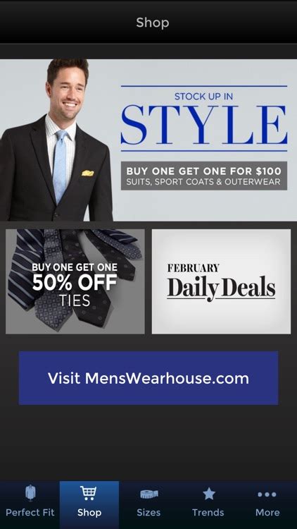 Perfect Fit Men S Wearhouse By The Men S Wearhouse Inc