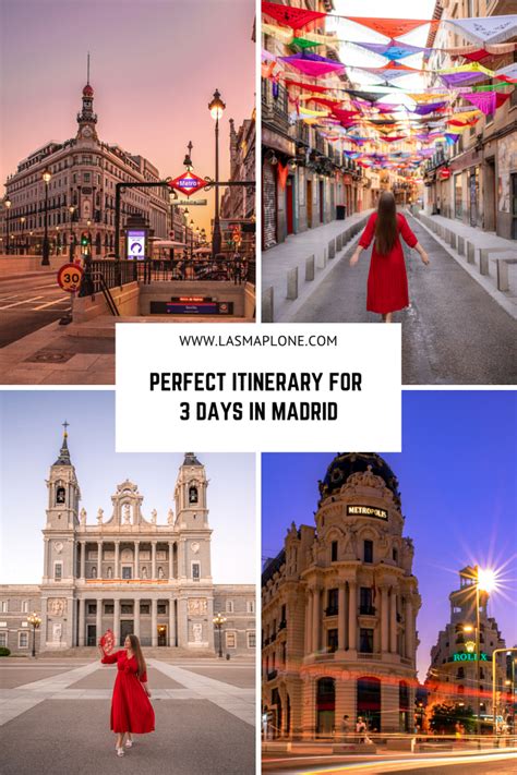 Perfect Itinerary For 3 Days In Madrid Spain Lasma Plone Madrid De