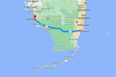 Perfect Naples To Miami Drive With Alligator Stops Camping Florida