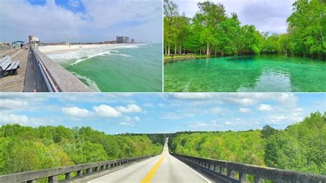 Perfect Pensacola To Orlando Drive Nature Stops At Beaches Caves Springs Florida Travel