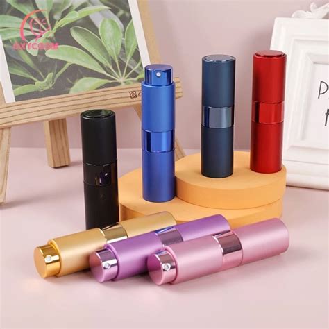 Perfume Atomiser Bottle Atomizer 10Ml Twist Travel Refillable Spray