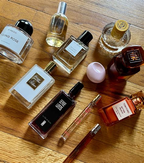 5 Perfume Travel Sizes